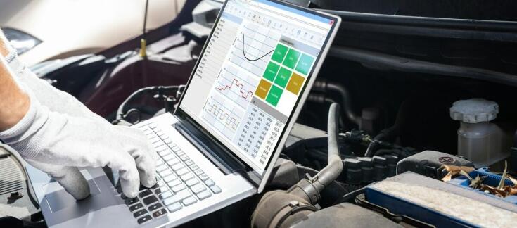 Jakie są etapy procesu diagnostyki komputerowej w nowoczesnym warsztacie?