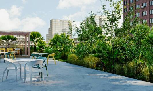 Praktyczne zastosowania wsporników tarasowych w miejskich przestrzeniach publicznych