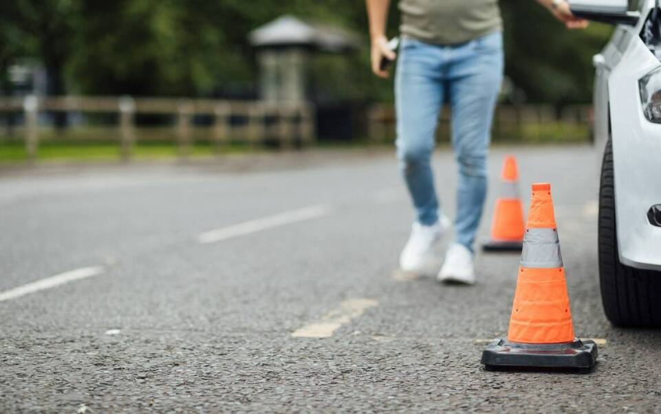 Jakie manewry są kluczowe podczas egzaminu praktycznego kat. C?