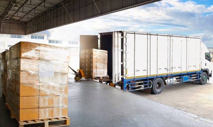 Jakie towary są najczęściej przewożone za pomocą transportu paletowego? 