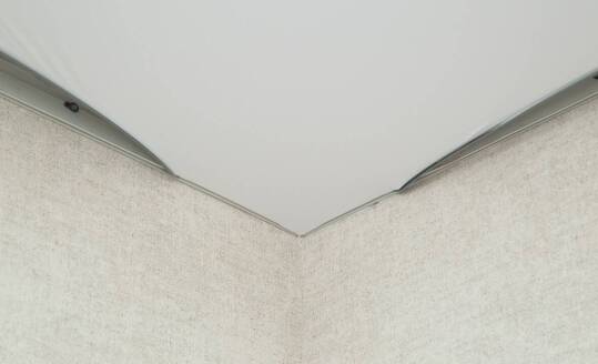 Sufity napinane jako element nowoczesnej architektury