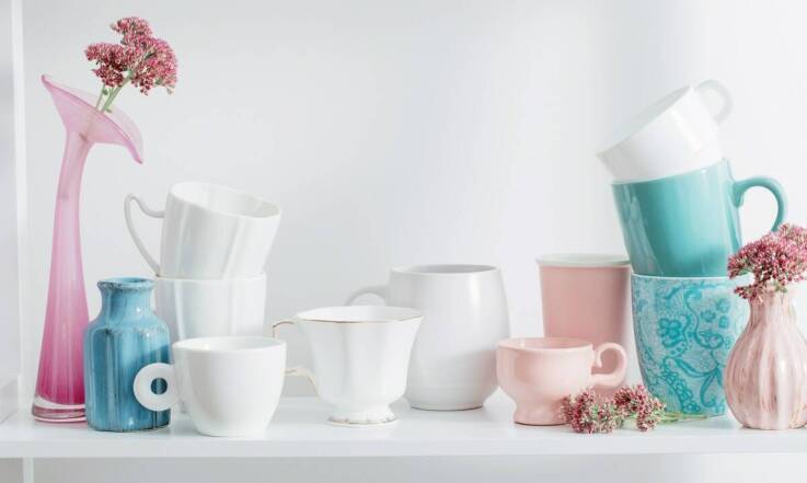 Jak różnorodność wzorów wpływa na popularność ręcznie malowanej porcelany?