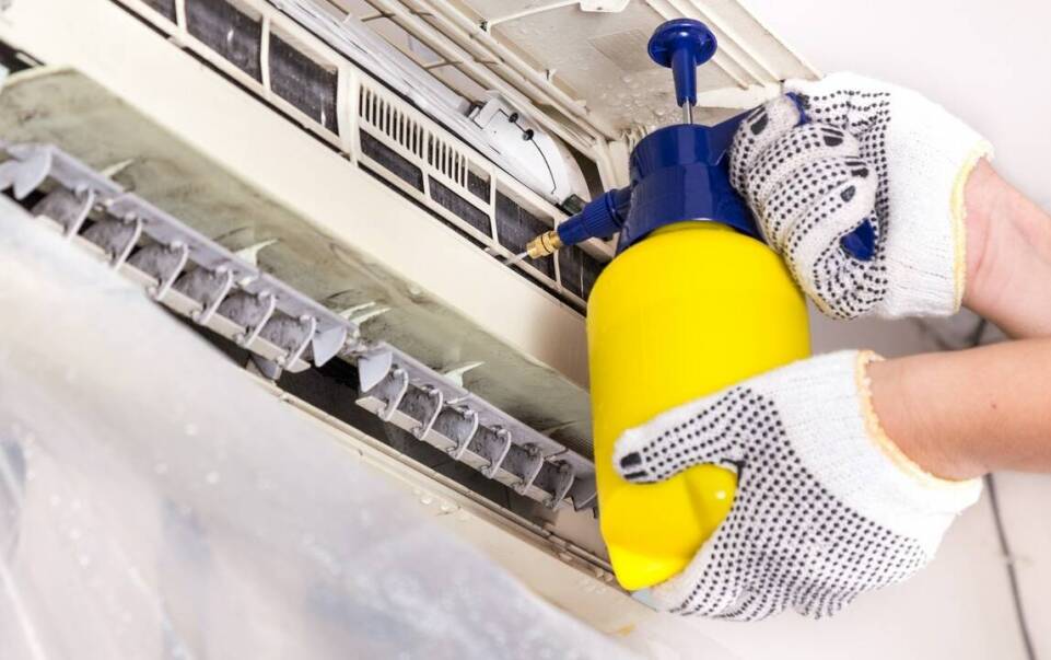 Jakie są najnowsze metody czyszczenia klimatyzacji domowej?