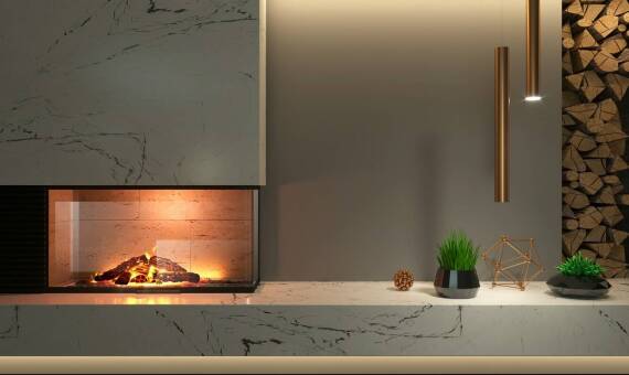 Kominki powietrzne: zalety i wady tego rozwiązania w domach jednorodzinnych