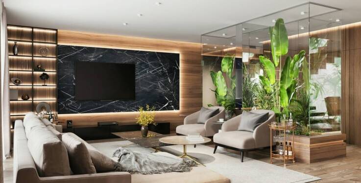 Rolety jako element nowoczesnego designu wnętrz