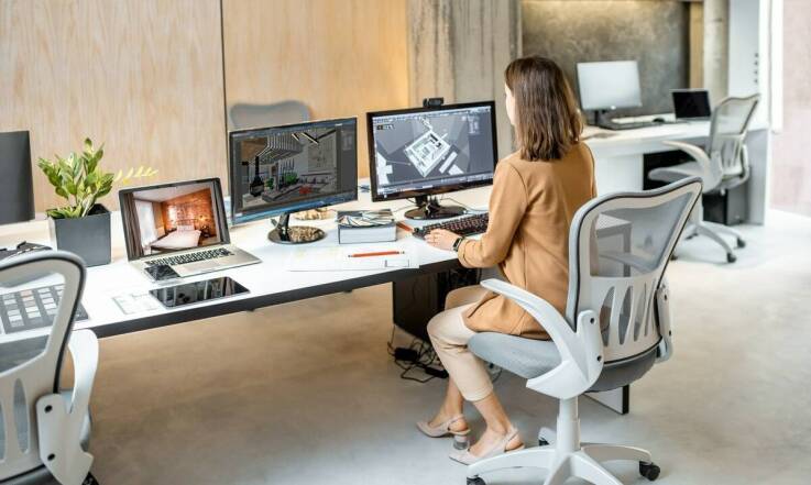 Poleasingowe monitory a ochrona wzroku pracowników