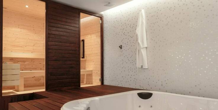 Relaksacyjne właściwości basenu z podwodną muzyką w hotelach spa