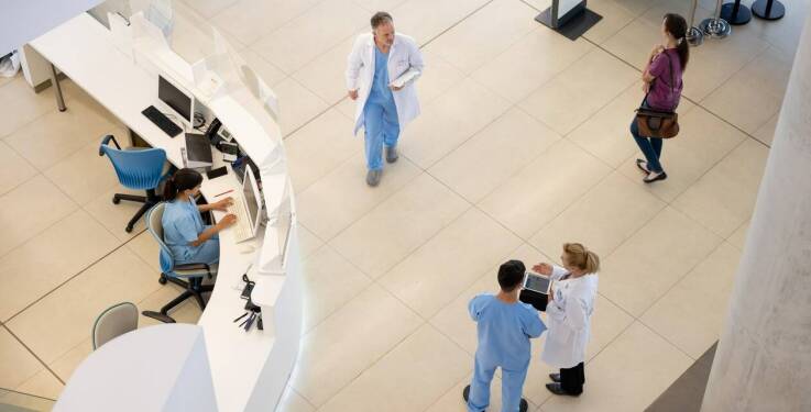 Zastosowanie elektronicznego systemu kolejkowego w placówkach medycznych