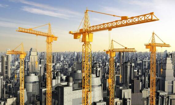 Jak dźwigi Sanok przyspieszają realizację projektów budowlanych?