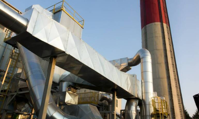 Wpływ konstrukcji stalowych na efektywność odpylaczy górniczych