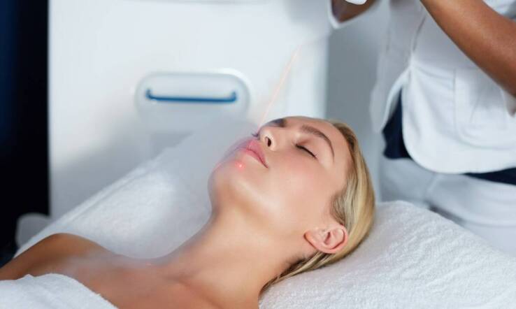 Jakie efekty daje zastosowanie technologii laserowej Harmony?