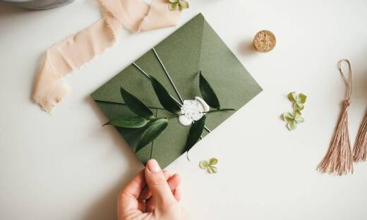 Rola czcionki w projektowaniu eleganckich zaproszeń ślubnych