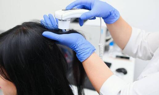 Jakie efekty przynosi mezoterapia igłowa na skórę głowy?