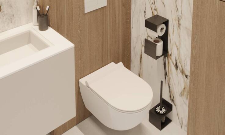 Jak wybrać idealny uchwyt na papier toaletowy do nowoczesnej aranżacji?