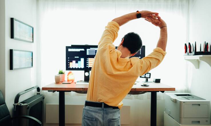 Proste techniki relaksacyjne do stosowania w pracy