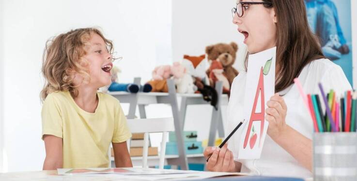 Rola terapii logopedycznej w rozwoju językowym dzieci z dysleksją