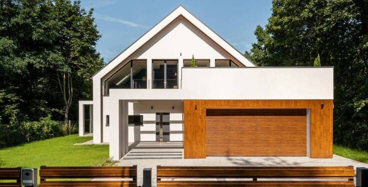 Ogrodzenia panelowe jako element architektury krajobrazu