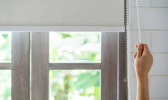 Czy rolety materiałowe chronią przed nagrzewaniem się pomieszczeń?