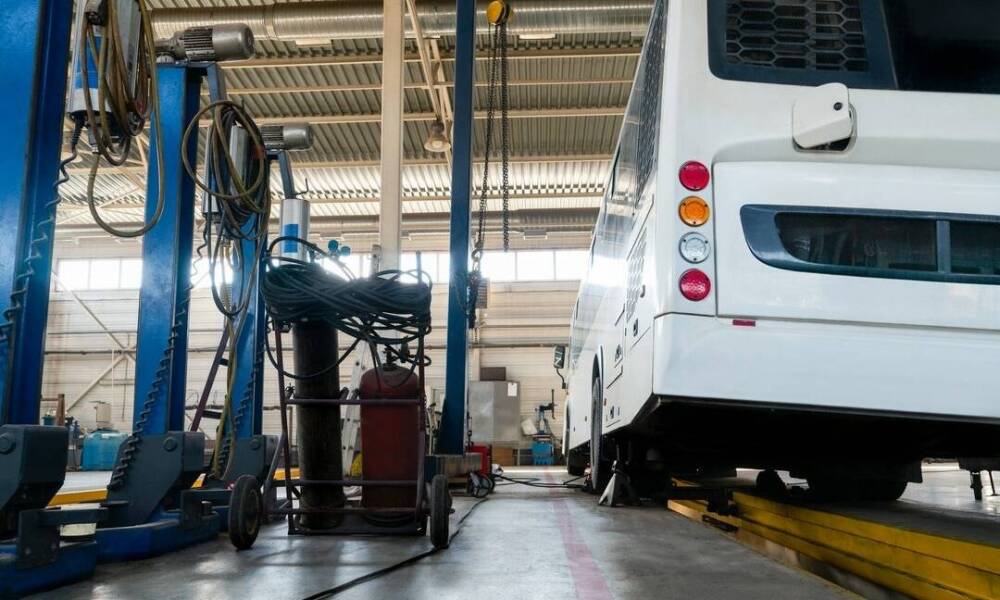 Zastosowanie ustandaryzowanych usług naprawczych w serwisie autobusowym