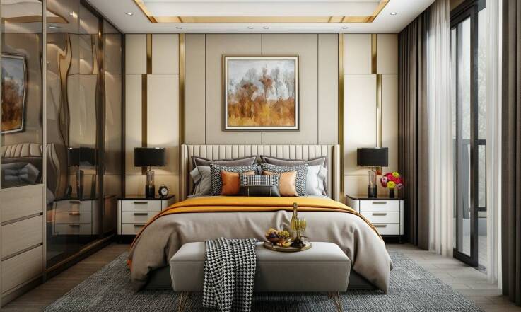 Łóżka kontynentalne – luksus i wygoda w jednym