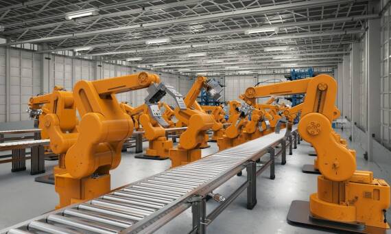 Wpływ robotyzacji na wydajność produkcji w różnych sektorach gospodarki