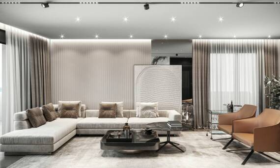 Jak drewno wpływa na estetykę wnętrz domów całorocznych?