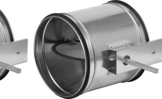 Jakie funkcje w systemach wentylacyjnych pełnią przepustnice?