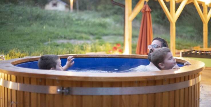 Znajdź spokój i relaks w domku z sauną na Kaszubach