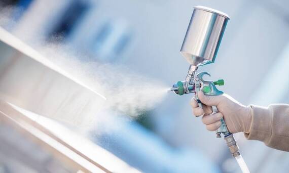Zasady działania pistoletów lakierniczych