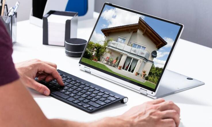 Jakie są najnowsze technologie w prezentacji ofert domów na sprzedaż?