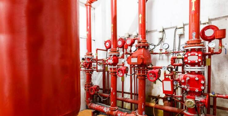 Instalacje tryskaczowe – bezpieczeństwo i efektywność