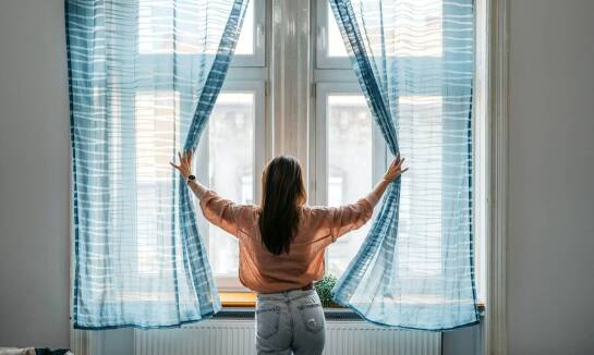 Firany na wymiar do kuchni – praktyczne rozwiązania