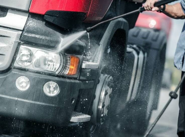 Dokumenty mycia ECD w myjni Bo-Wa w Oświęcimiu