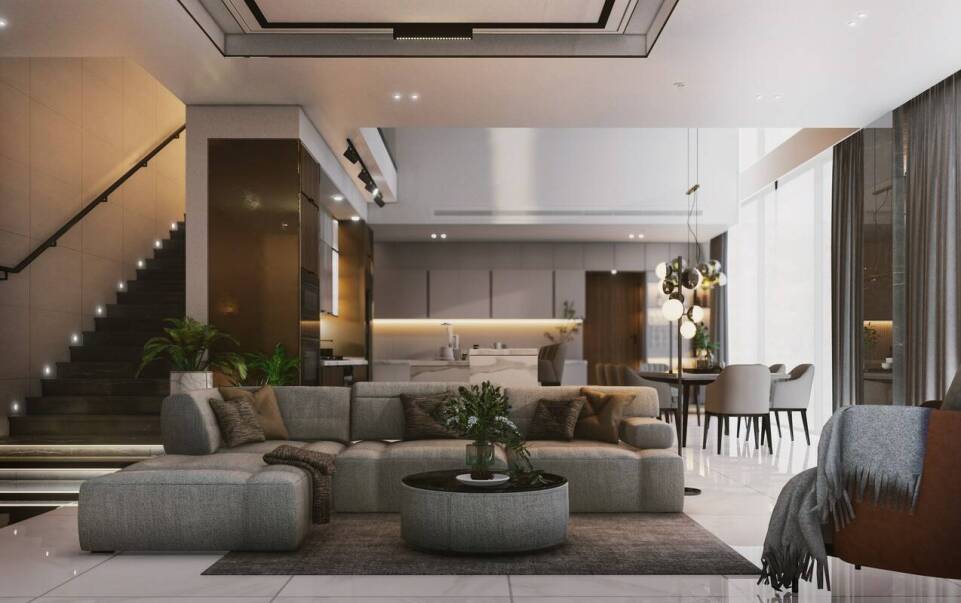 Zastosowanie sufitów napinanych w kuchniach – estetyka i funkcjonalność