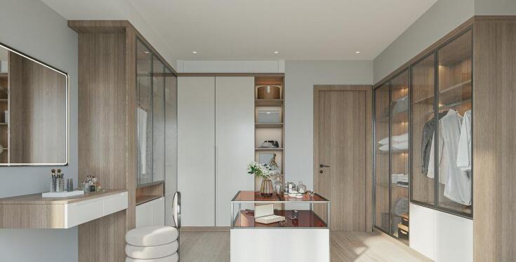 Personalizacja wnętrza dzięki szafom