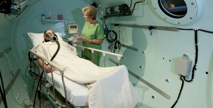 Komora baryczna jako wsparcie w leczeniu blizn i przebarwień skóry