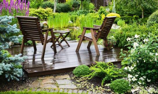 Jakie są zalety stosowania legarów tarasowych drewnianych w projektach ogrodowych?