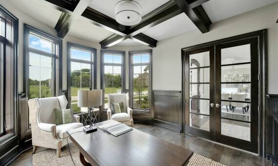 Jakie materiały najlepiej komponują się z oknami aluminiowymi w nowoczesnych wnętrzach?