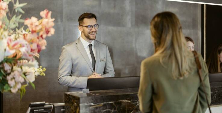 Nowoczesne udogodnienia w pokojach naszego hotelu dla pracowników