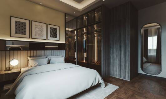 Szafy na wymiar: kluczowy element w tworzeniu spójnej aranżacji wnętrz