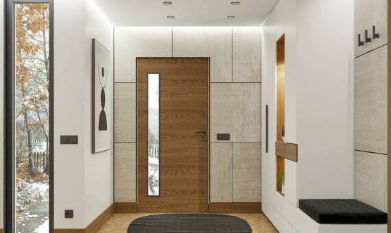 Jakie meble na wymiar najlepiej sprawdzą się w przedpokoju?