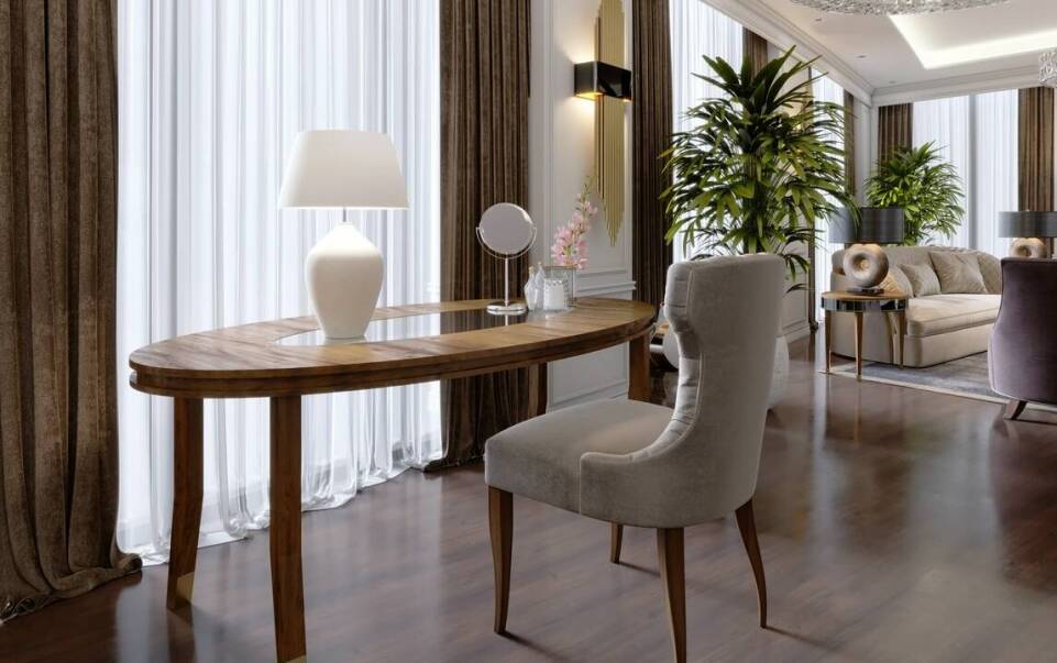 Znaczenie kolorystyki w projektach wnętrz apartamentów