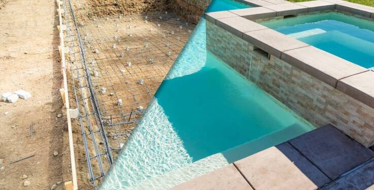 Przewodnik po wyborze drabinek i poręczy do basenu