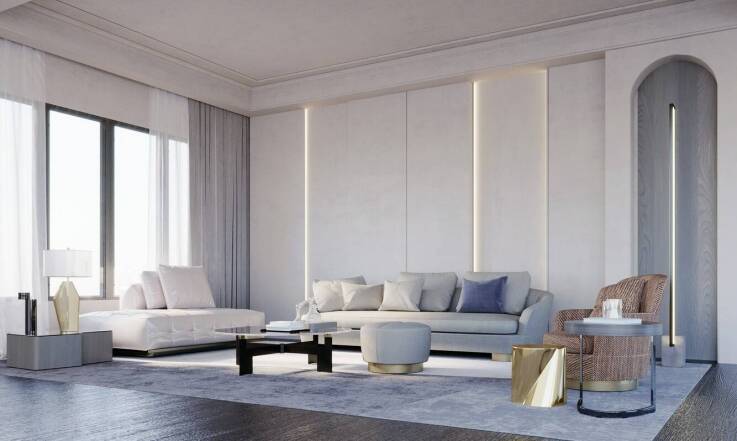 Rola detali w tworzeniu spójnych projektów wnętrz przez krakowskich architektów