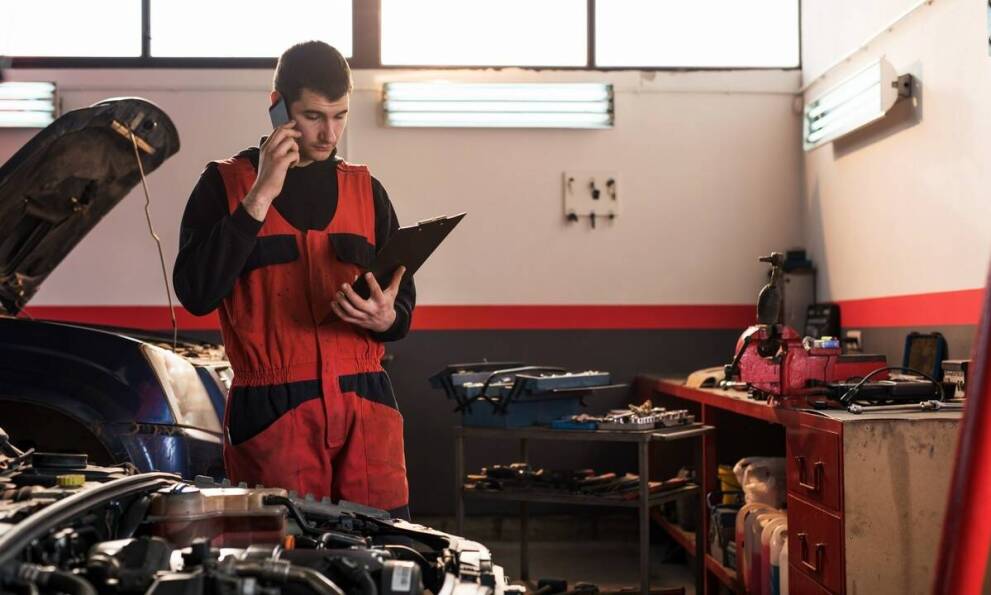 Jak przebiega odbiór pojazdu przez Auto złom?