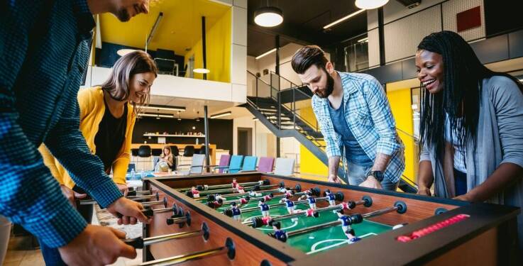 Dlaczego air hockey to doskonała gra na przerwy podczas eventów?