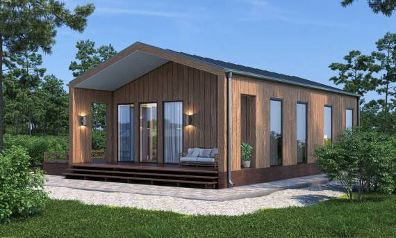 Domy modułowe całoroczne a trendy architektoniczne