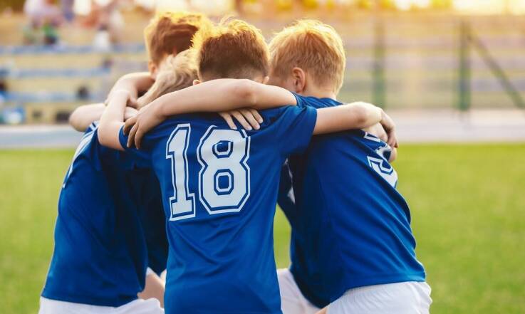 Wpływ szkola futbolu na zdrowy styl życia dzieci