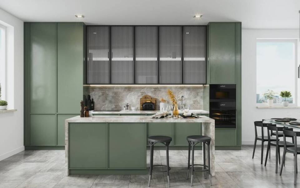 Trendy w aranżacji kuchni – jakie meble są teraz na topie?