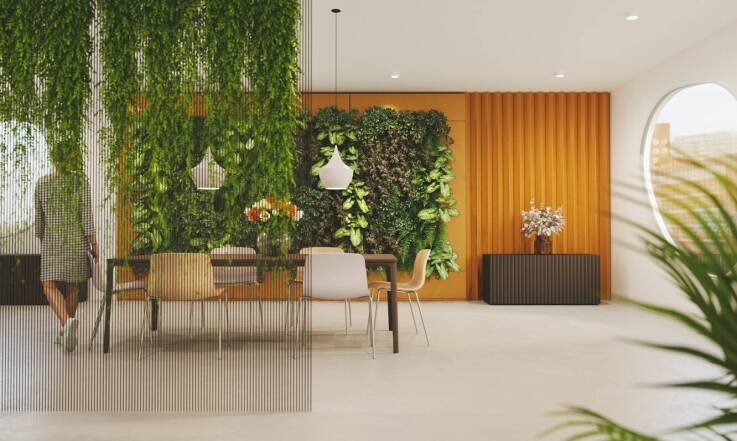 Rośliny doniczkowe jako kluczowy element zrównoważonego designu